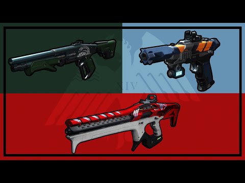 Destiny 2: Datto's Thoughts on the Season 9 Ritual Weapons (Buzzard, Python and Komodo-4FR