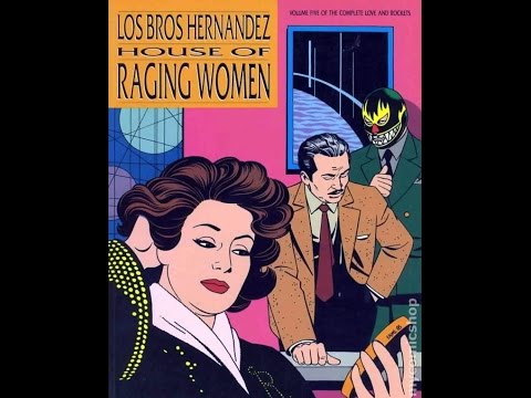 Review of "Volume Five of the Complete Love and Rockets"