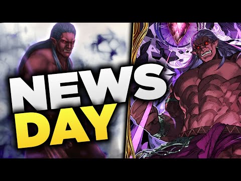 WoTV News Day: English Voice Overs RIP: Dark Titan & More (FFBE War of the Visions)