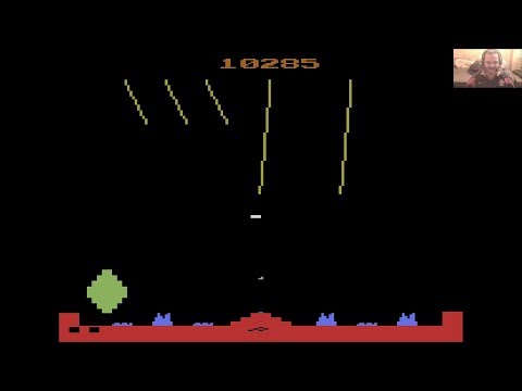 Lukozer Retro Game Review - 541 - Missile Command - Atari 2600 (VCS)