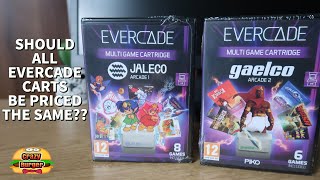 Should ALL Evercade Carts be priced the same??!