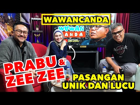 WAWANCANDA PRABU & ZEEZEE  - PASANGAN UNIK DAN LUCU