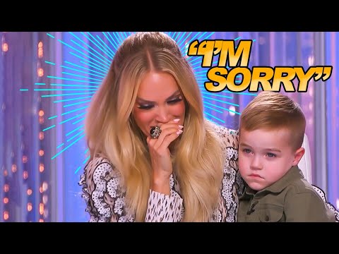 Carrie Underwood BREAKS DOWN During American Idol Audition