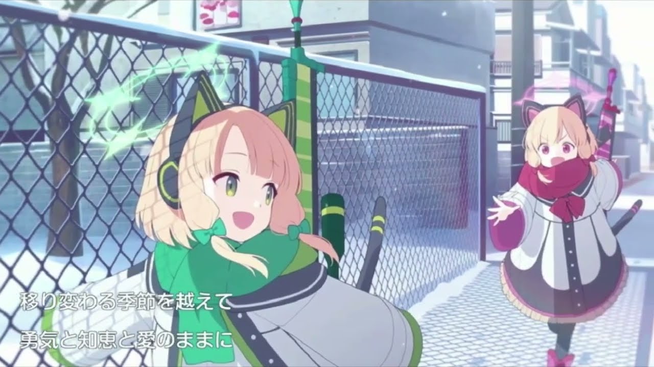 時計仕掛けのパヴァーヌエンディング”わたしたちのクエスト”「ブルアカ　ブルーアーカイブ」