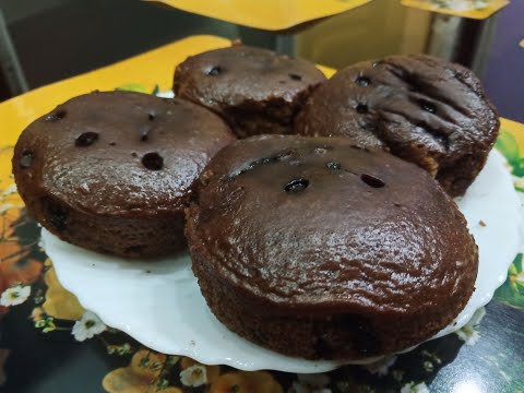 Chocolate cake | Eggless | Without Oven
