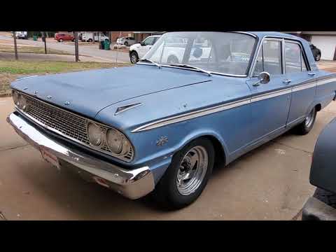 63 Fairlane D.I.M. Steering Alignment Part 1