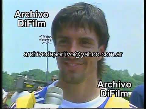 Diego Maradona Gabriel Bastituta Roberto Sensini - what it feels like to be in a World Cup - 1994