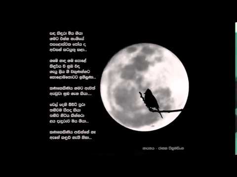 සඳ කිඳුරා මියගියා... Sanda kindura miya giya