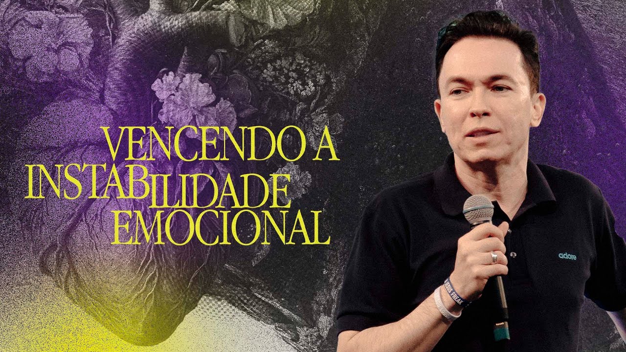 VENCENDO A INSTABILIDADE EMOCIONAL - PR. LUCINHO BARRETO | DOMINGO 18H