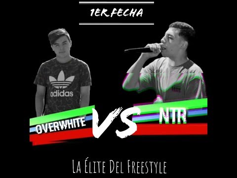 OVERWHITE vs NTR // La Élite Del Freestyle - Fecha 1