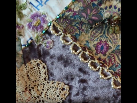 Crazy Quilt Tips from a newbie.  What I've learned in this process may save you time and money.