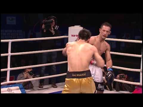 Astana Arlans Kazakhstan v Italia Thunder - World Series of Boxing Season V Highlights