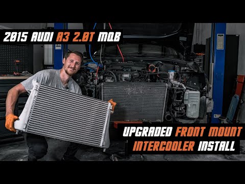 Install a CTS Front Mount Intercooler -  2015 Audi A3 2.0t MQB