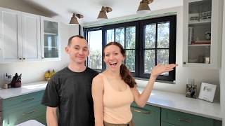 FINISHING Our Kitchen Cabinets (Kitchen Build Ep. 9)