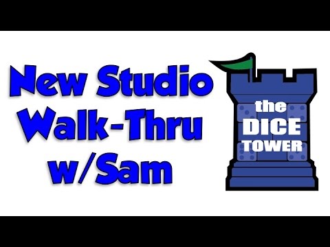 New Studio Walkthrough with Sam, Tom, Derek, and Zee