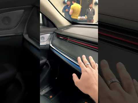 Jetour X70 Plus کا اندرونی حصہ چیک کریں!