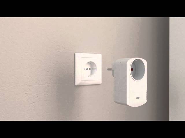 Video Teaser für Home Control - Schalt- und Messsteckdose
