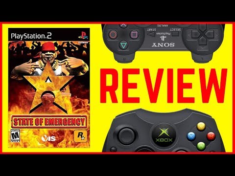 REVIEW: State Of Emergency (PS2/XBOX)