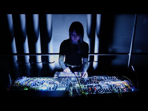 Krista Bourgeois - Modular Live Set [Hardcore Industrial Techno]