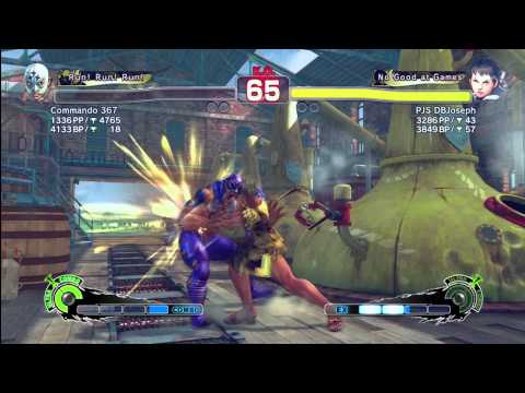 Commando 367 (El Fuerte) Vs. PJS DBJoseph (Sakura)