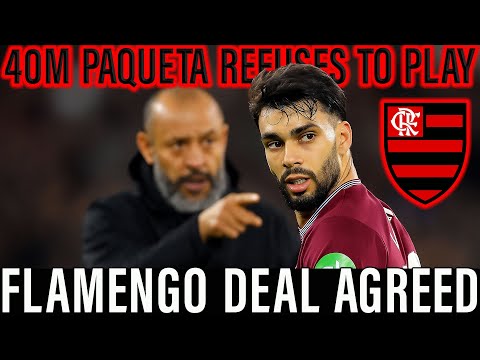 40M Lucas Paquetá REFUSES to Play for West Ham as Flamengo Deal AGREED | Club Backed Into Corner