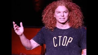BEST COMEDIAN LAS VEGAS - Carrot Top Luxor 5* REVIEW