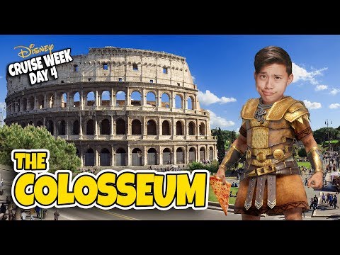 I CONQUERED ROME!!! COLOSSEUM & VATICAN! Disney Magic Mediterranean CRUISE WEEK - Day 4 Video