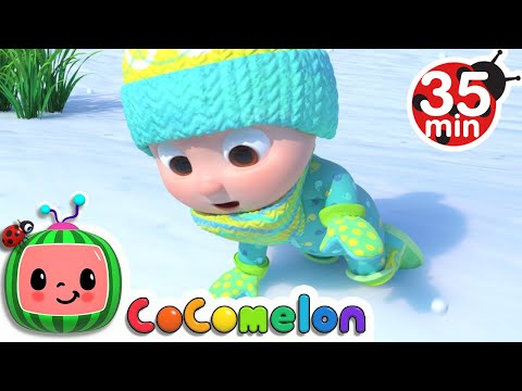 Winter Song (Fun in the Snow) + More @CoComelon