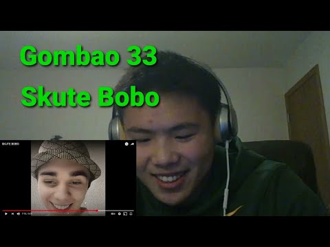 GOMBAO 33 - SKUTE BOBO | REACTION (Reacting to Polish Rap)
