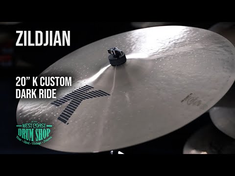 Zildjian 20" K Custom Dark Ride