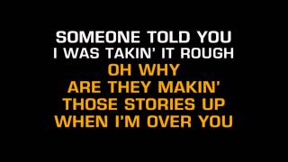 Keith Whitley - I'm Over You (Karaoke)