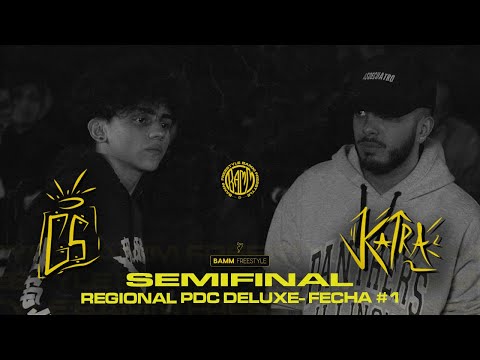 G5 v KATRA [Semifinal] FECHA #1 | BAMM Freestyle | Rango 4 | Ascenso a FMS