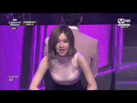 [Comeback Stage] 150305 FIESTAR - You’re Pitiful  @ M! Countdown