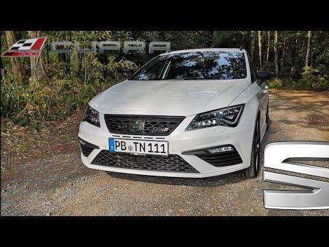 Review 2018 Seat Leon Cupra 300 2.0 TSI ST (300 PS)