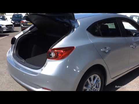 MAZDA 3 SE-L NAV SILVER 2017