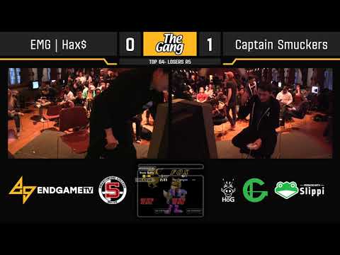 The Gang Steals The Script - EMG | Hax$ (Fox) vs Captain Smuckers (Falcon) - Top 64 -   Losers R5