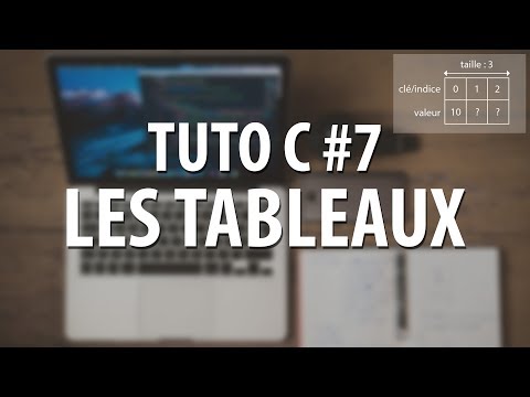 TUTORIAL C - #7 Tables