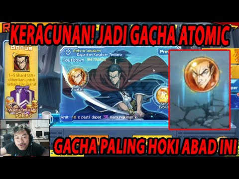 🔥🔥GACHA ATOMIC SAMURAI JUGA SETELAH KERACUNAN PLAYER LAIN [HOKI IBLIS] - ONE PUNCH MAN:The Strongest