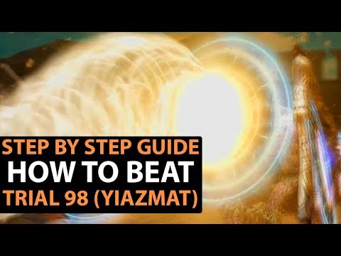 Final Fantasy 12 The Zodiac Age How To Kill YIAZMAT (Trial Mode Stage 98) FULL STRATEGY!