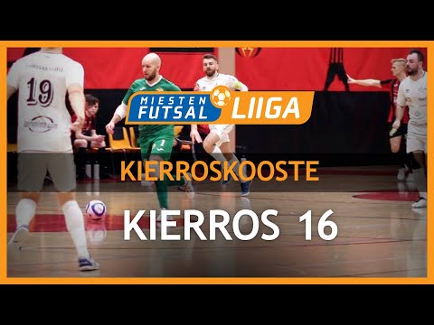Miesten Futsal-Liigan kierroskooste I KIERROS 16/2021