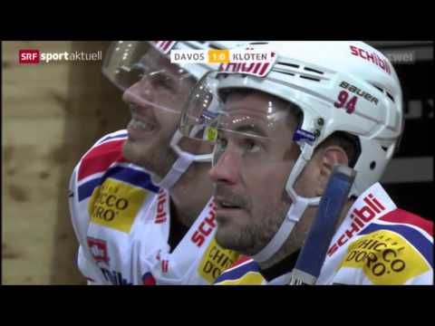 HC Davos vs. Kloten Flyers (3:2) - 12.12.2015
