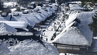 大内宿雪まつり in福島