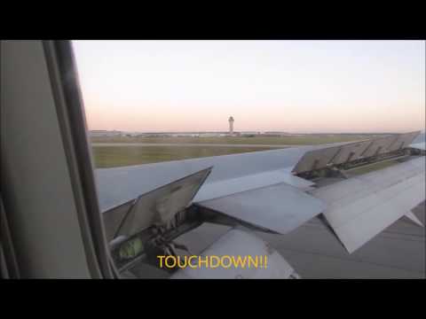 Delta Boeing 767-300 landing Detroit