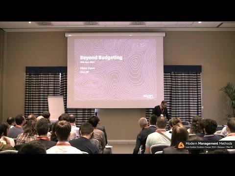 Rikard Olsson at LKSE14 -- Beyond Budgeting