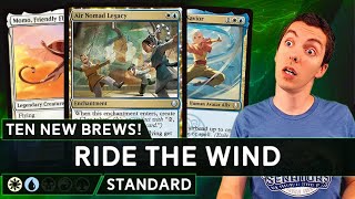 🆕 Ten New Brews! - ⚪🔵 - Azorius Fliers - 💥 Avatar: The Last Airbender 💥