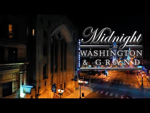 Midnight at Washington and Grand - January 20, 2021 - Sarah Bereza