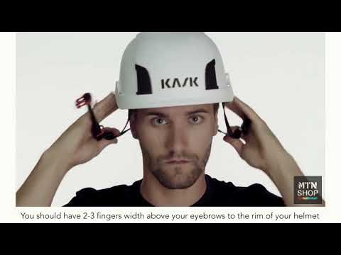 Wie passe ich meinen Kask Helm richtig an?