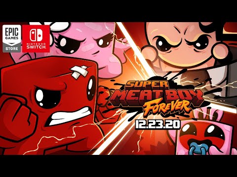 Видео № 0 из игры Super Meat Boy Forever (Limited Run #116) [NSwitch]