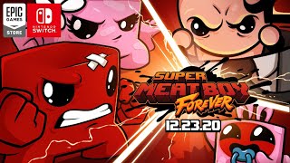 Super Meat Boy Forever (PC) Steam Key UNITED STATES