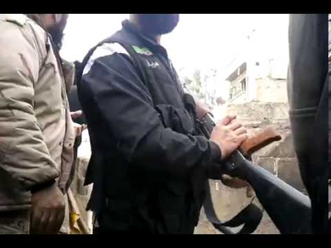 اشتباكات بين عناصر لواء قاسيون لتحرير الشام وقوات النظام في قاسيون